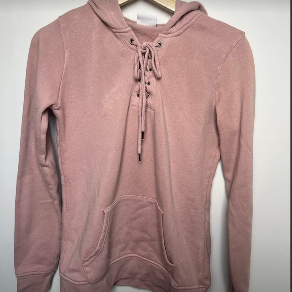 Zumiez Pink Hoodie - Picture 1 of 3